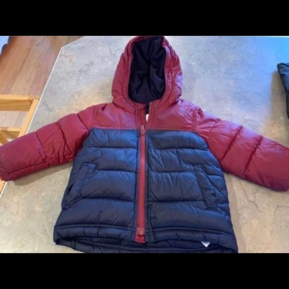 24 month Old Navy Puffer Coat